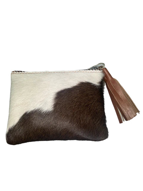 Blue Goose - The Perfect Purse- Brown & White