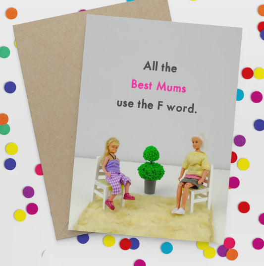 Blue Goose Card - All the Best Mums