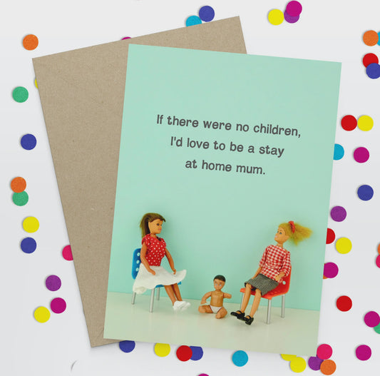 Blue Goose Card - Stay at Home Mum