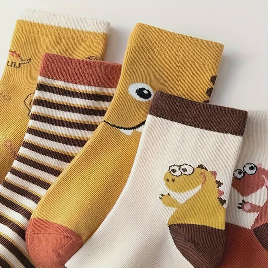 Boys Cartoon Socks