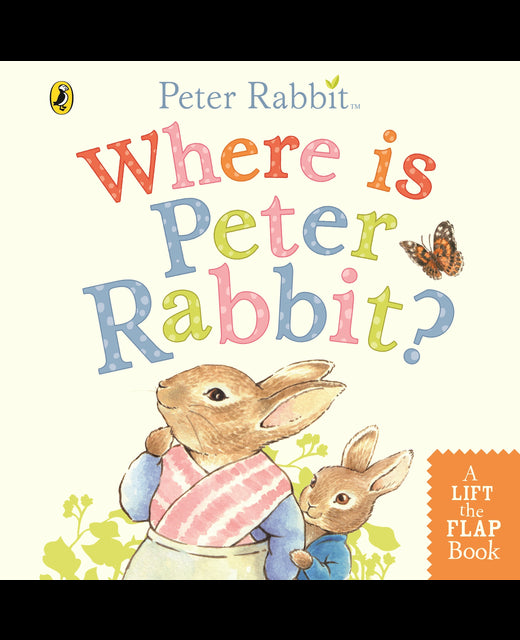 Peter Rabbit- Where is Peter Rabbit