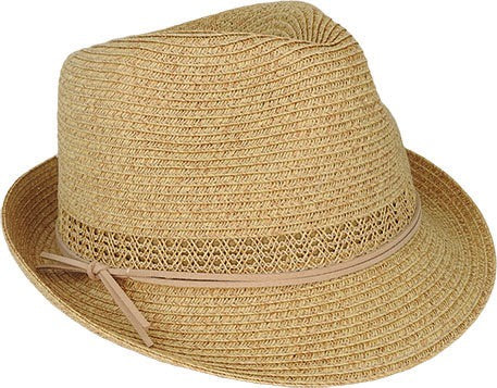 Avenel - Braided Trilby Hat