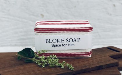 BlackMILK candles - Bloke Soap