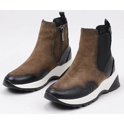 Carmela - Suede Pull On Boot