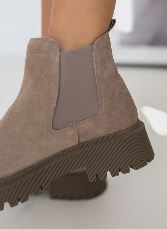 Carmela - Suede Leather Ankle Boot