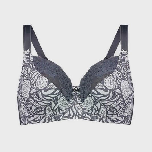 En Forme - Full Lace and Underwired Bra - Enhanced Support