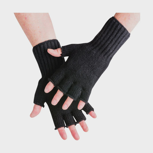 Norsewear Fingerless Gloves Black