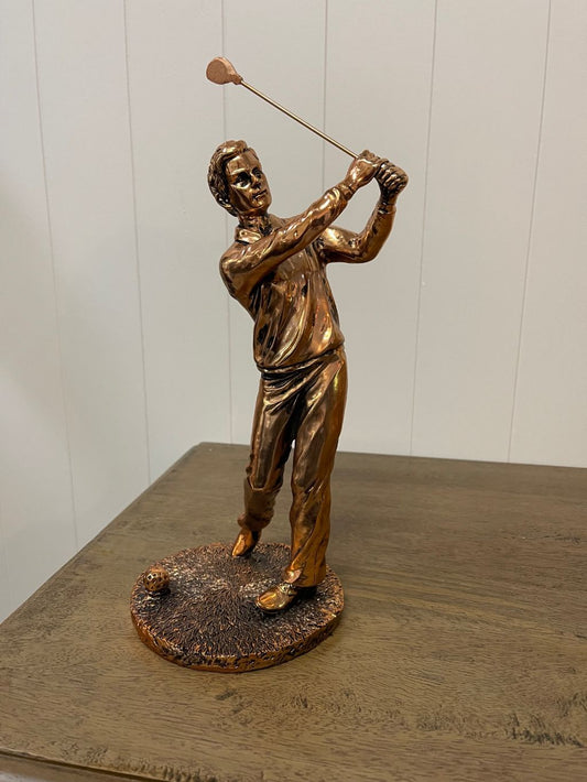 Statue Golfer
