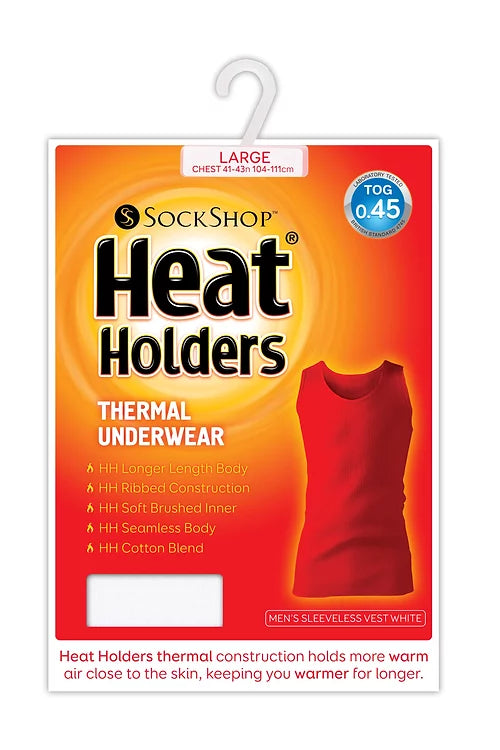 Heat Holder Thermal Underwear Vest