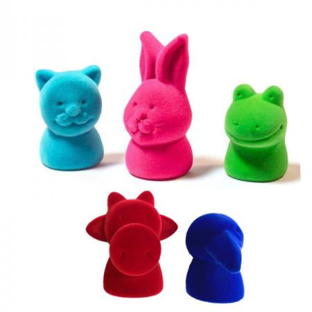 HRB - Animal Finger Puppets/pencil Toppers