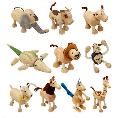 HRB -Assorted Animal Wooden Toy