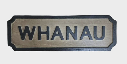 Small Whanau Sign