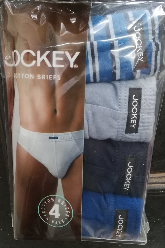 Jockey - Cotton 4 pack Brief