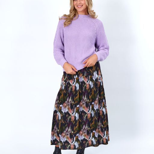 Knewe - Indy Sweater / Lilac