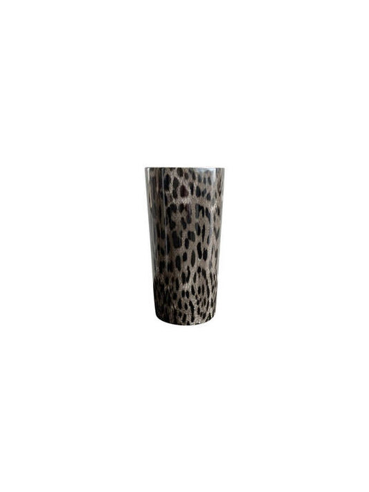 Leopard Pattern Vase