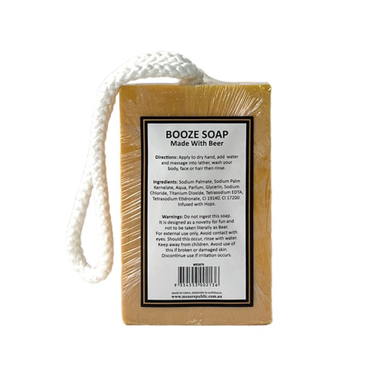Men's Republic Grooming Booze Soap on a Rope