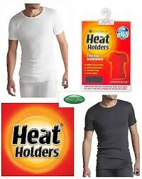 Short sleeve Thermal Underwear - Heat Holder