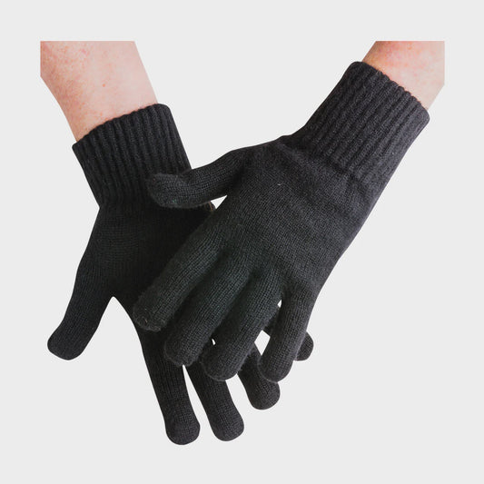 Norsewear All Wool Glove Black