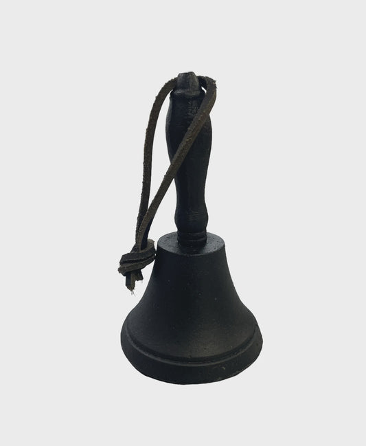 Dinner Bell With Leather String