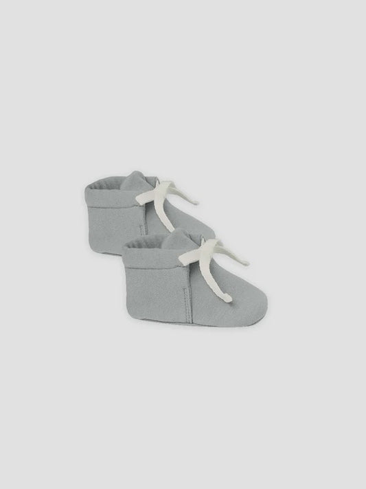 Quincy Mae- Baby Booties /Dusty Blue
