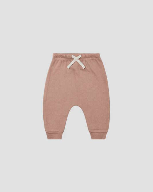 Quincy Mae- Pointelle Sweatpant