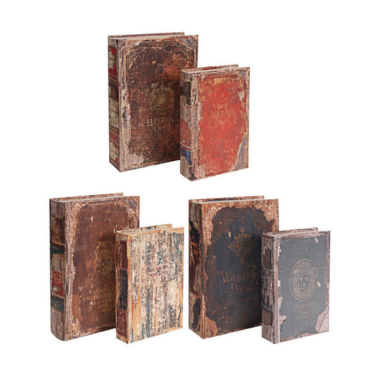 Rembrandt - Antique Book Boxes