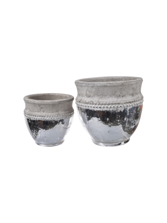 Silver Uma Vase-  small