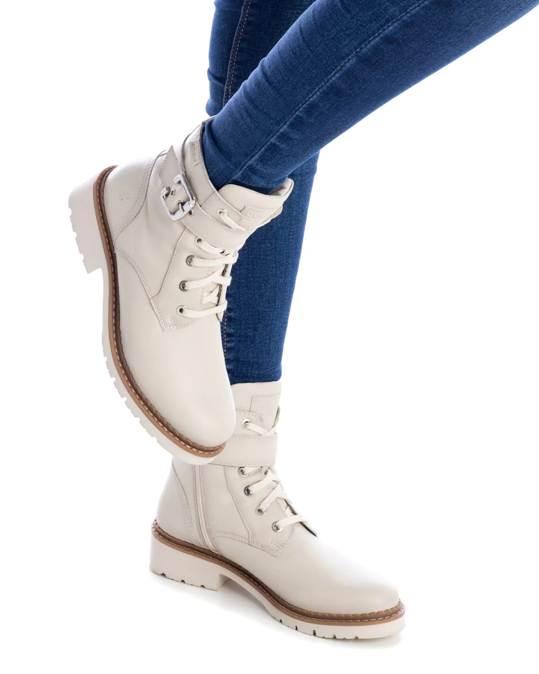 Carmela - Military Style Boot