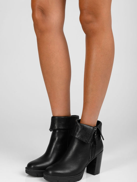Carmela - Leather Ankle Boot