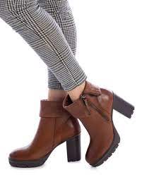 Carmela - Leather Ankle Boot