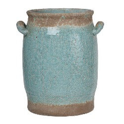 Candia Ceramic Vase - Med