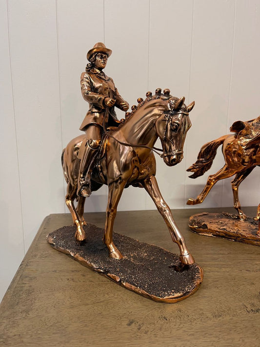 Statue Equestrian Rider
