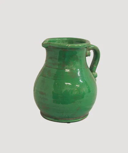 French Country - Esme Green Jug