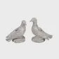 Pair of Pigeon Candleholders