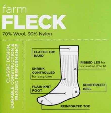 Norsewear Farm Fleck 3PK Sock