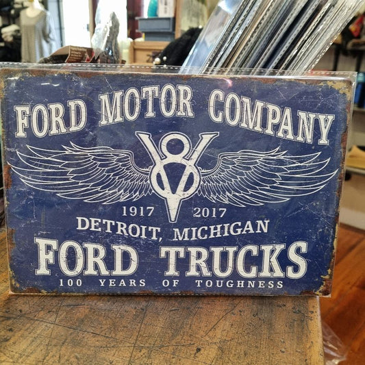 Tin Sign Ford