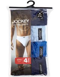 Jockey 4 pack briefs