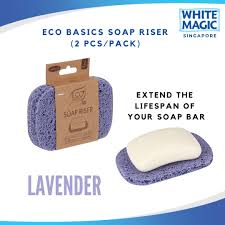 White Magic soap Riser