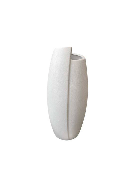 Irregular White Vase*