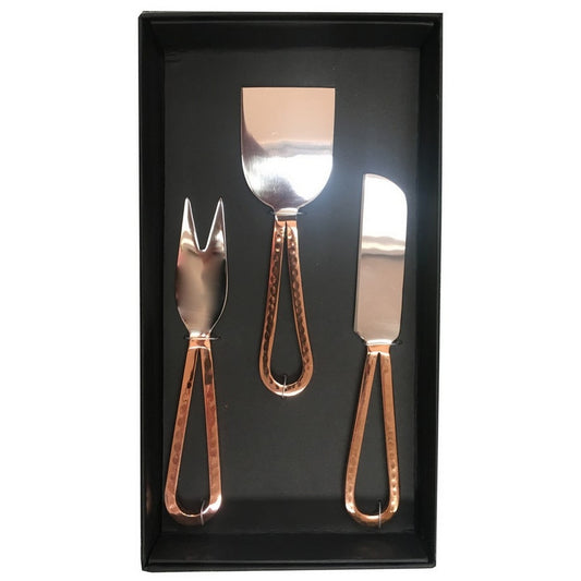 Loop Cheese Set/3 Shiny Copper