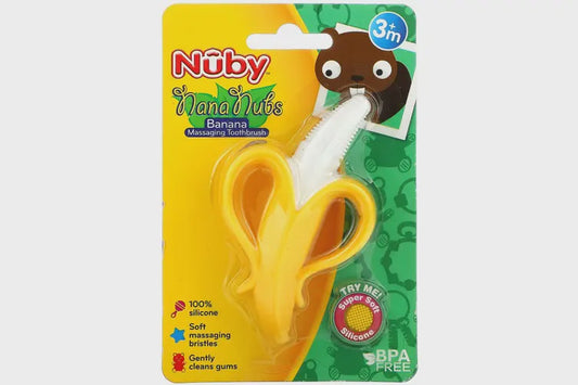 Nuby Nana Nubs Massaging Toothbrush