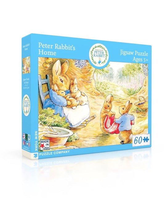 Peter Rabbit's Home 60 PCE Puzzle