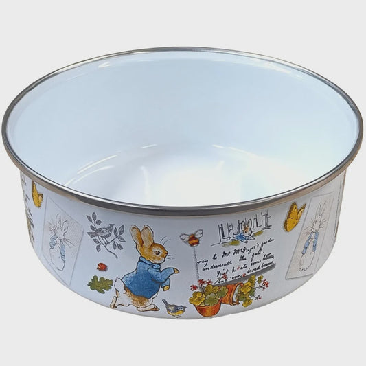 Peter Rabbit- Enamel Bowl