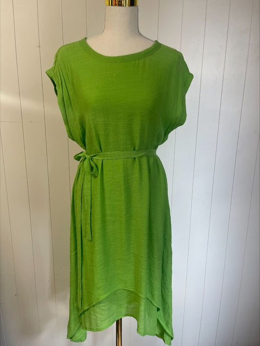 Wahine - Silk/Cotton 2 Layer Sleeve Dress