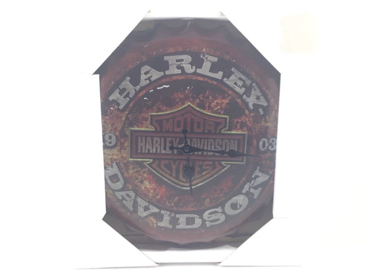 Clock Harley Davidson