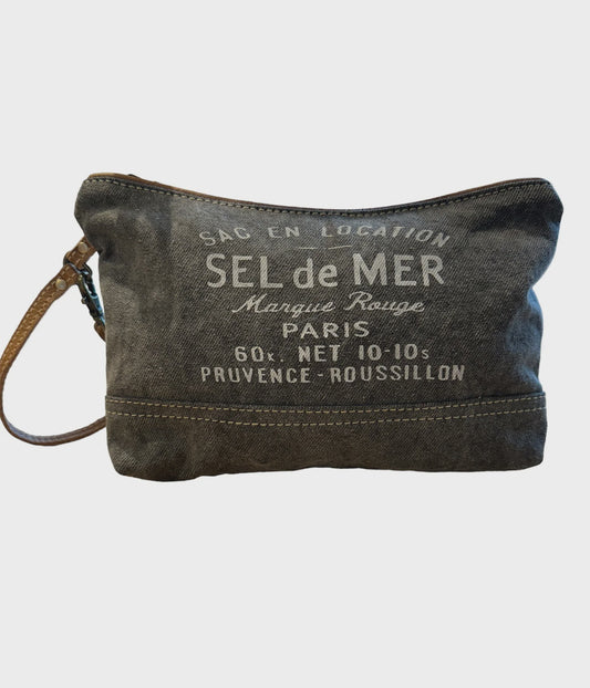 "Sel De Mer" Grey Bag
