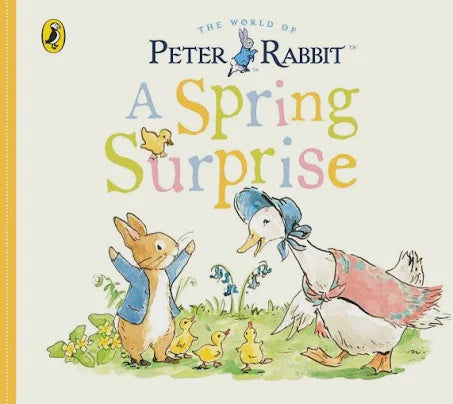 Peter Rabbit Tales- A Spring Surprise