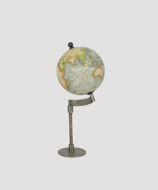 French Country - Caster Globe on Stand/Small