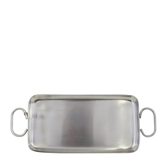 Sqoval Tray with Handles