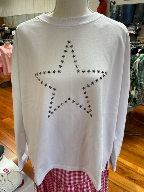 Blackstone- Star Stud Sweater